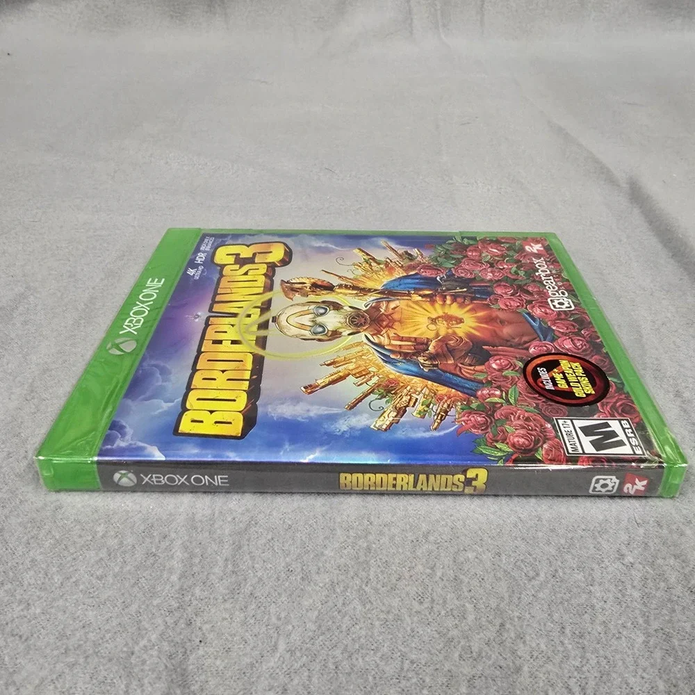 Borderlands‎ 3 Xbox One Game New Factory Sealed with Gold Weapon Skins Pack